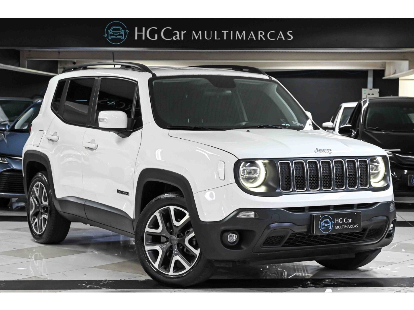 JEEP RENEGADE 1.8 16V FLEX LONGITUDE 4P AUTOMÁTICO