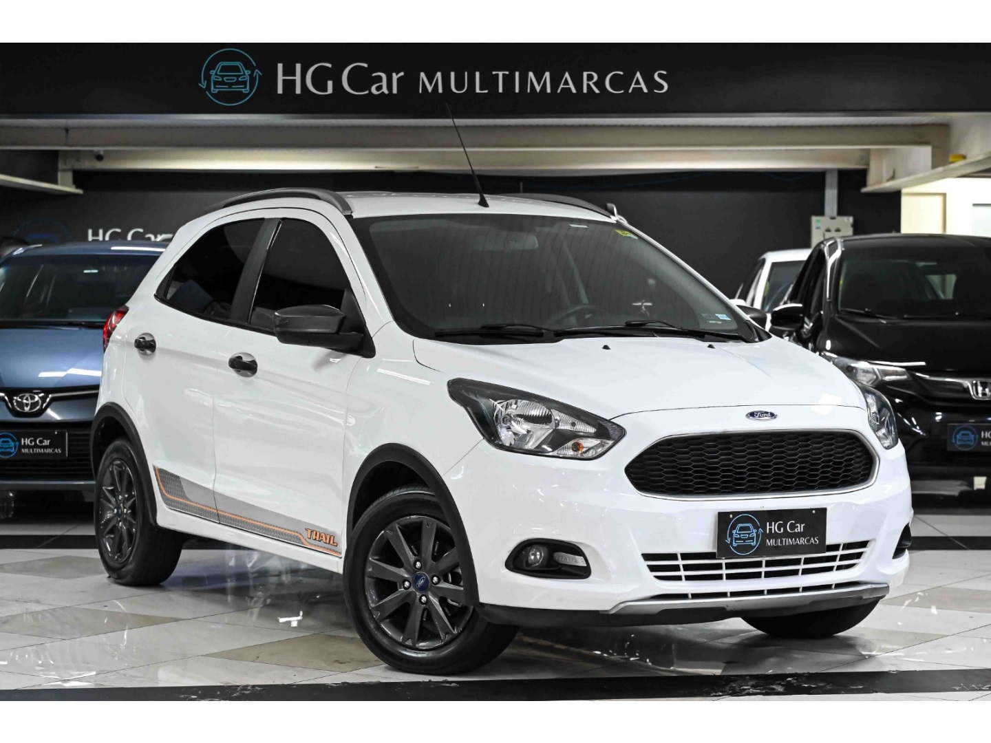 FORD KA 1.0 TI-VCT FLEX SE TRAIL MANUAL