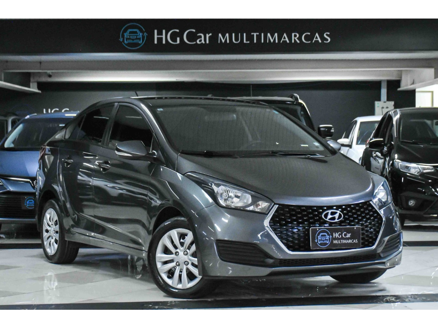 HYUNDAI HB20S 1.6 COMFORT PLUS 16V FLEX 4P AUTOMÁTICO