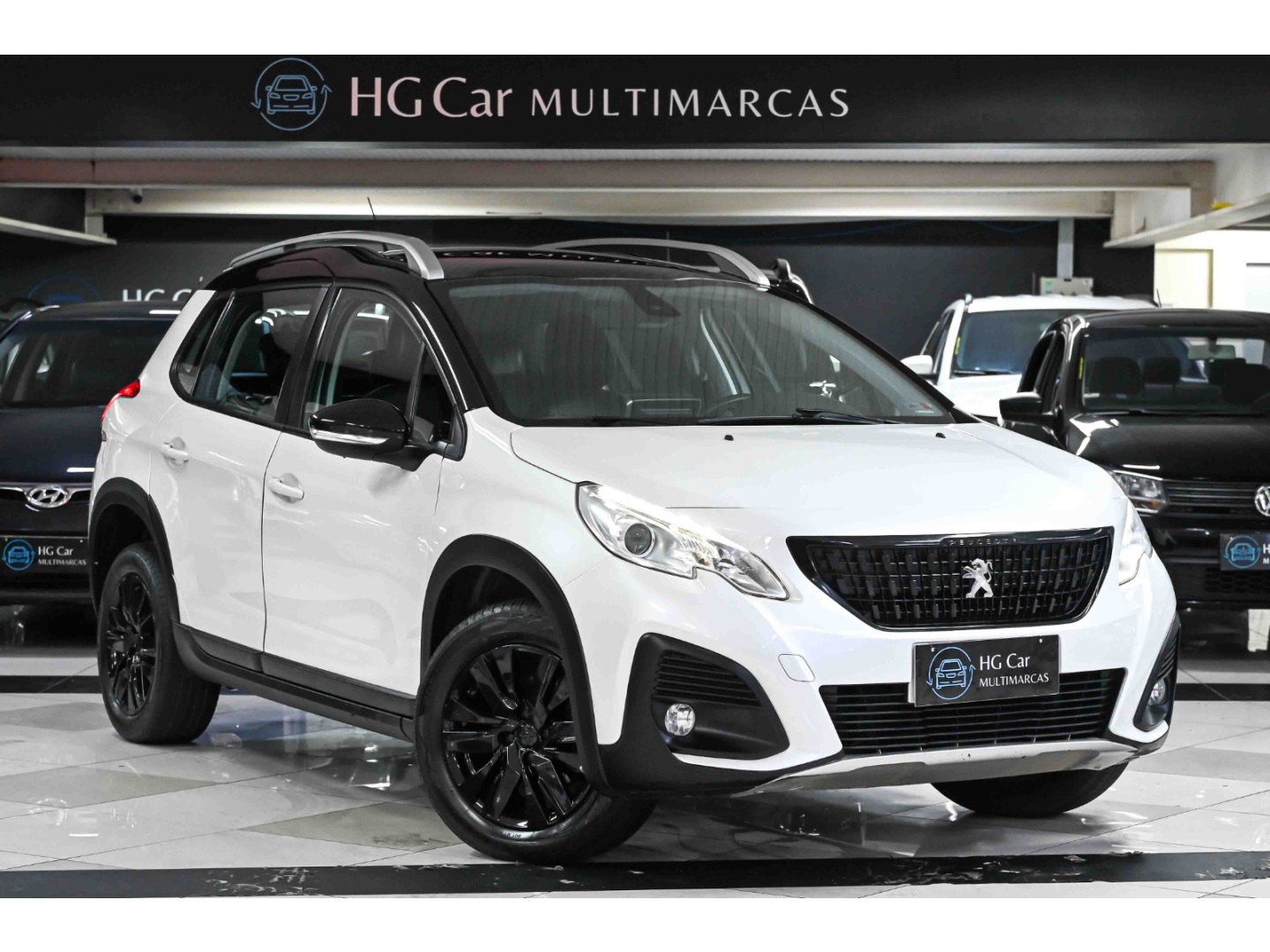 PEUGEOT 2008 1.6 16V THP FLEX GRIFFE 4P AUTOMÁTICO
