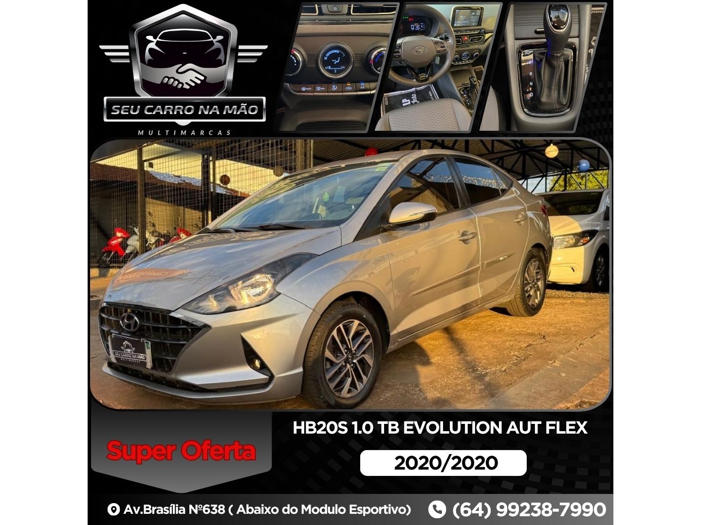 HYUNDAI HB20S