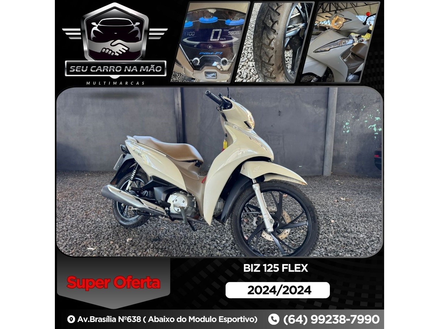 HONDA BIZ 125 EX FLEX