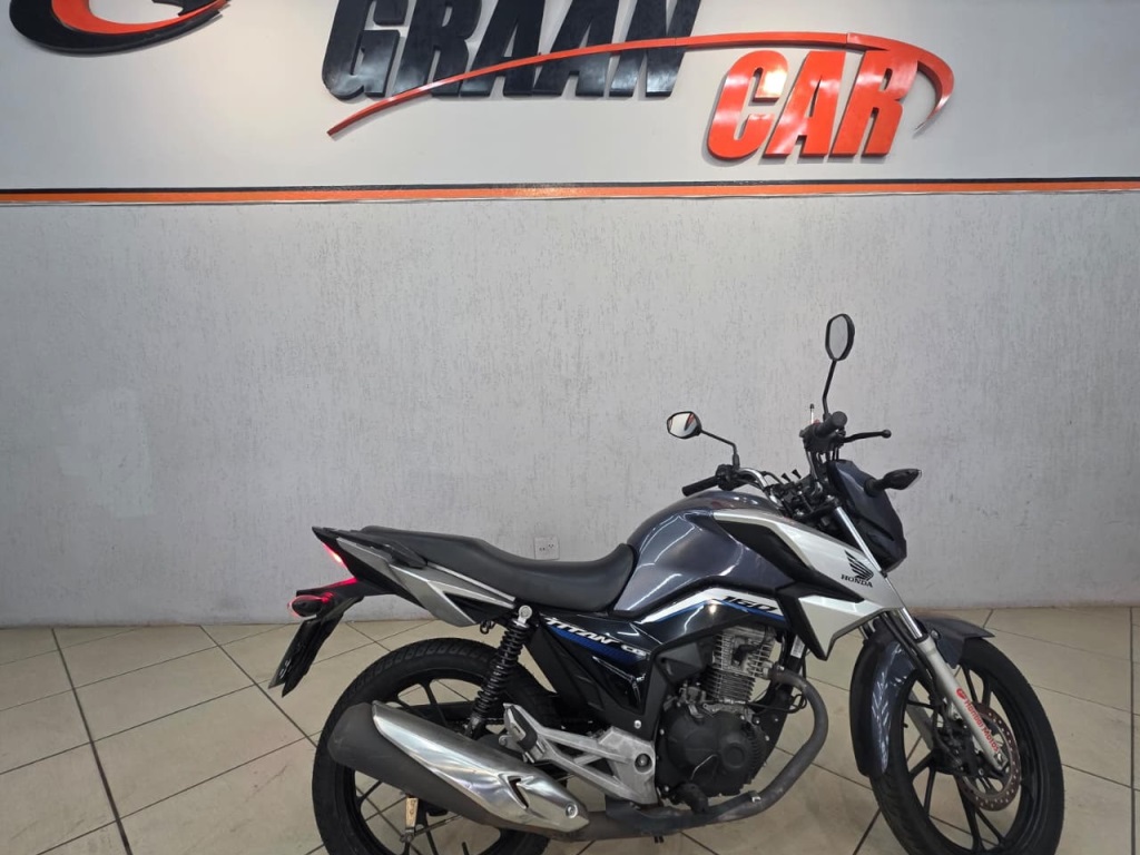HONDA CG 160 TITAN