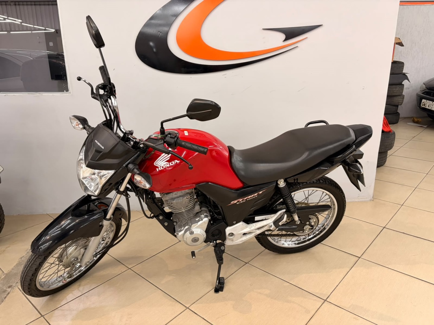 HONDA CG 160 START