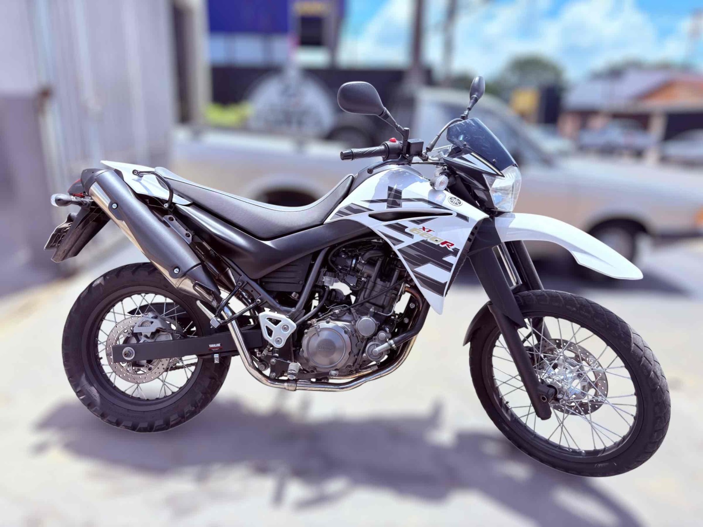 YAMAHA XT 660 R