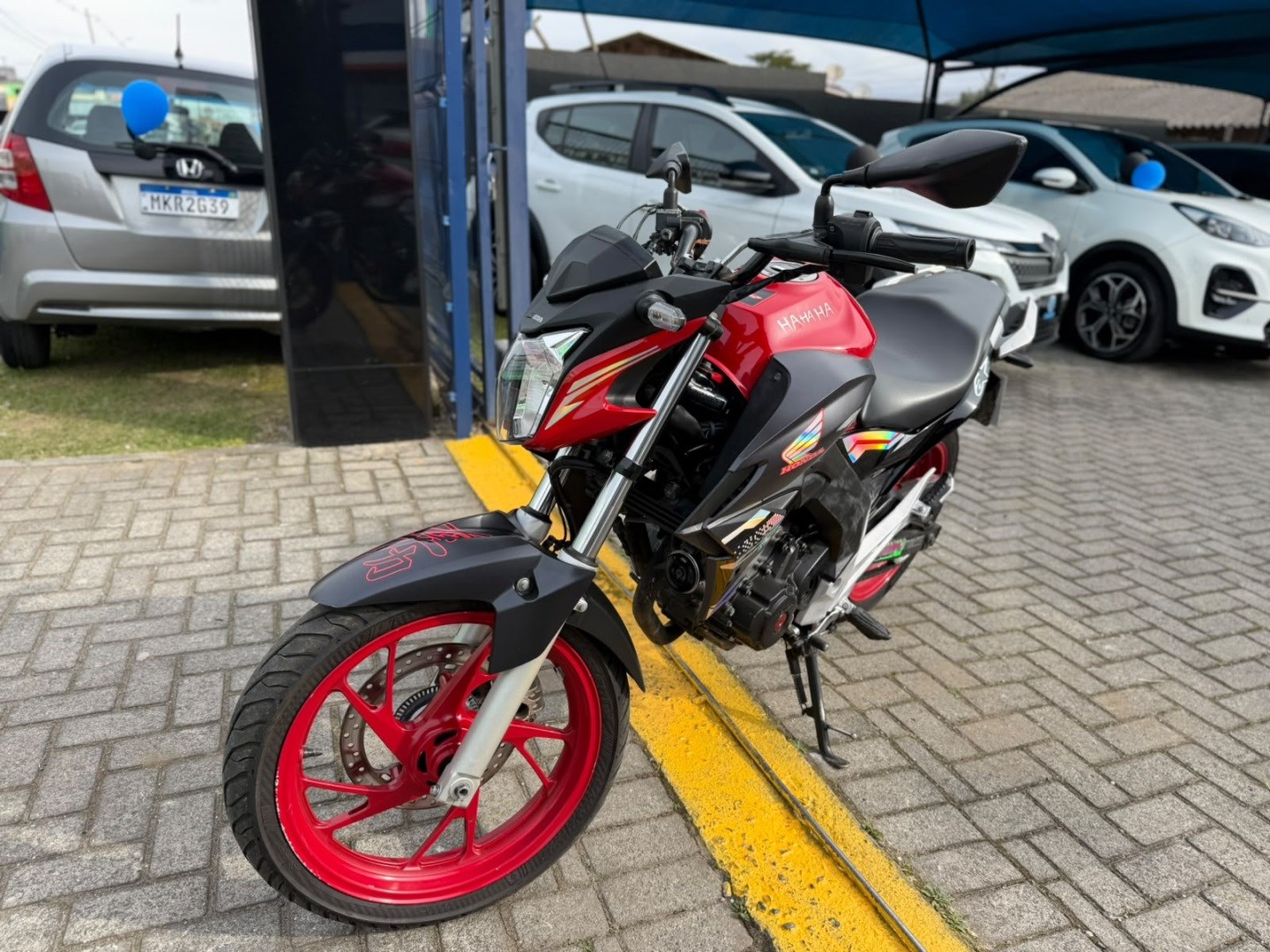 Honda Cb 2021 à venda