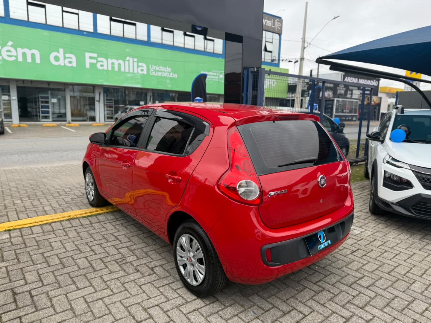 Fiat Palio 1.0 MPI Attractive 8V Flex 4P Manual - foto 2
