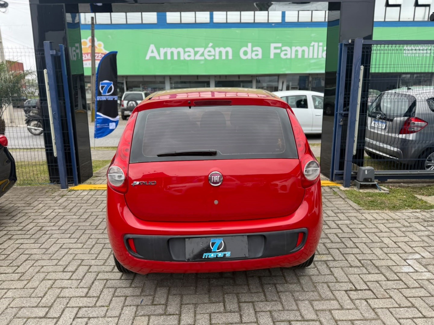 Fiat Palio 1.0 MPI Attractive 8V Flex 4P Manual - foto 3