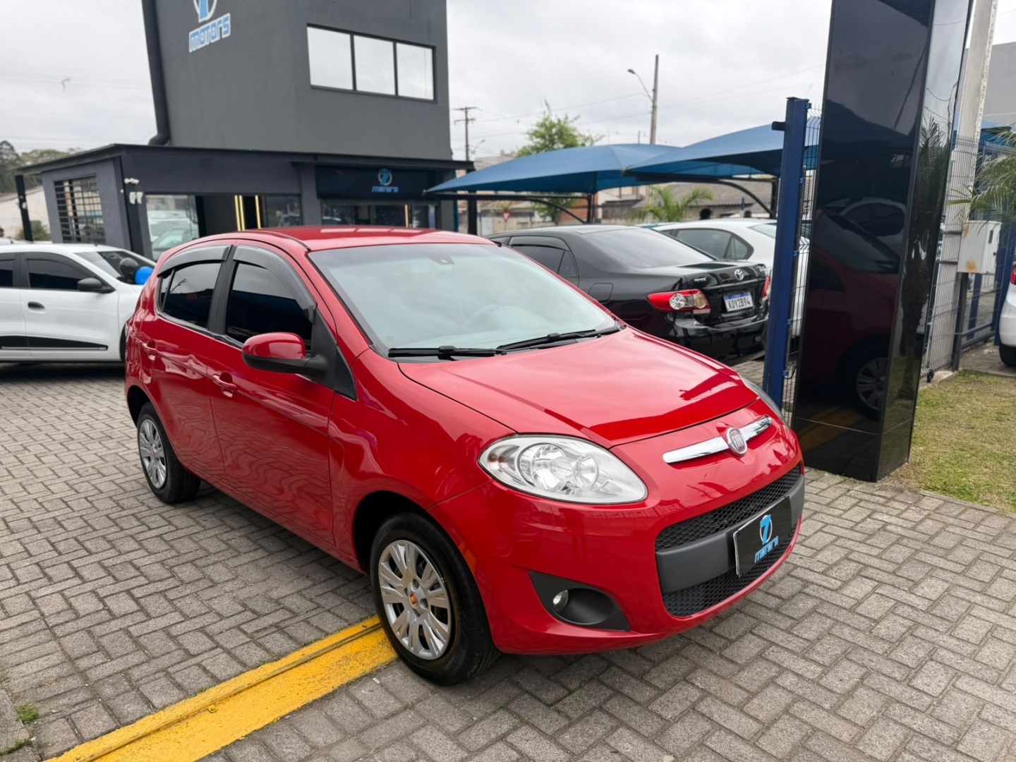 Fiat Palio 1.0 MPI Attractive 8V Flex 4P Manual - foto 5
