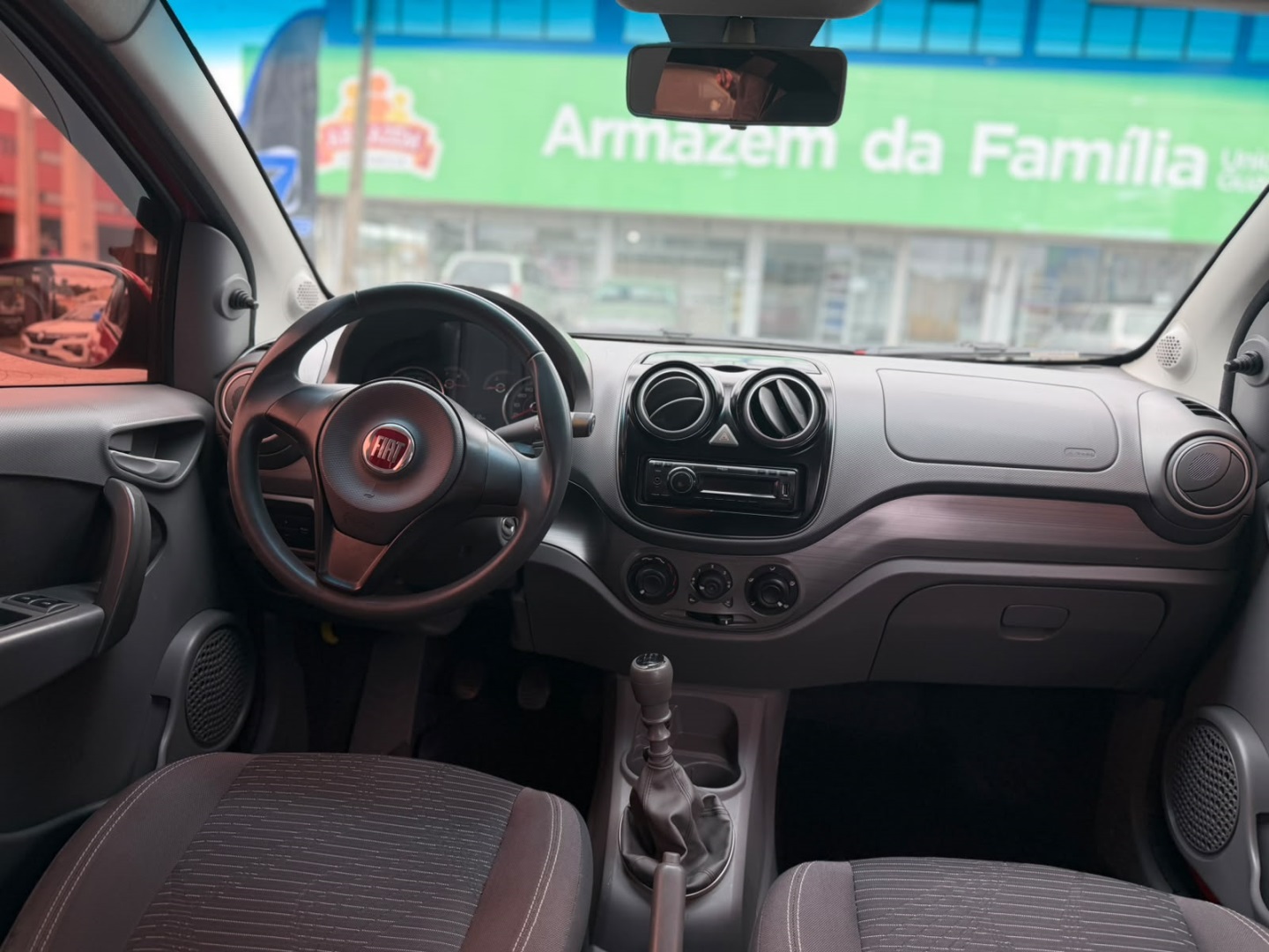 Fiat Palio 1.0 MPI Attractive 8V Flex 4P Manual - foto 13