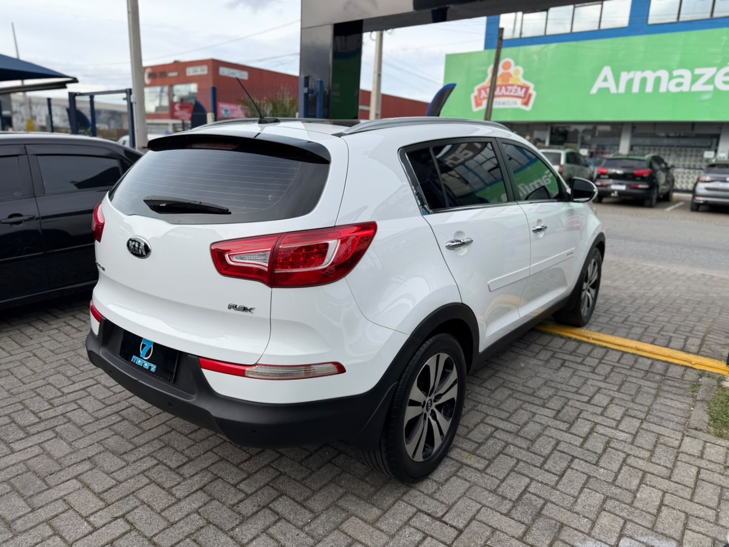 Kia Sportage 2.0 EX 4X2 16V Flex 4P Automático - foto 4