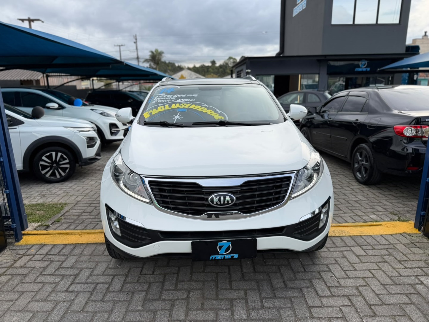 Kia Sportage 2.0 EX 4X2 16V Flex 4P Automático - foto 6