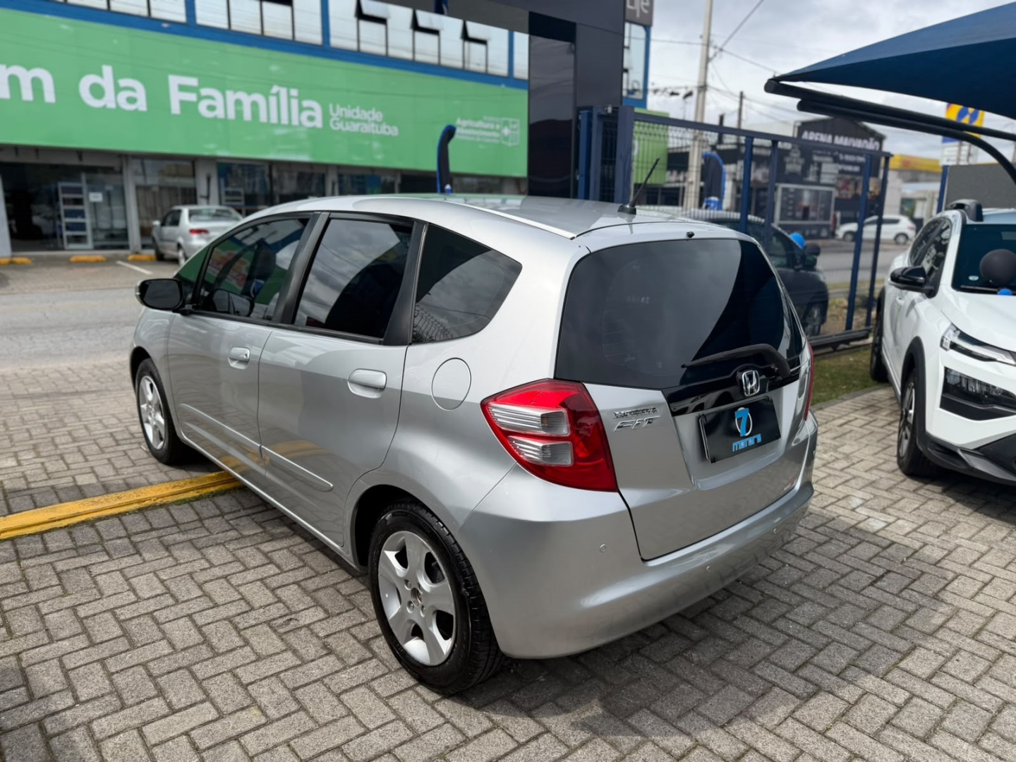 Honda Fit 1.4 Dx 16V Flex 4P Manual - foto 2