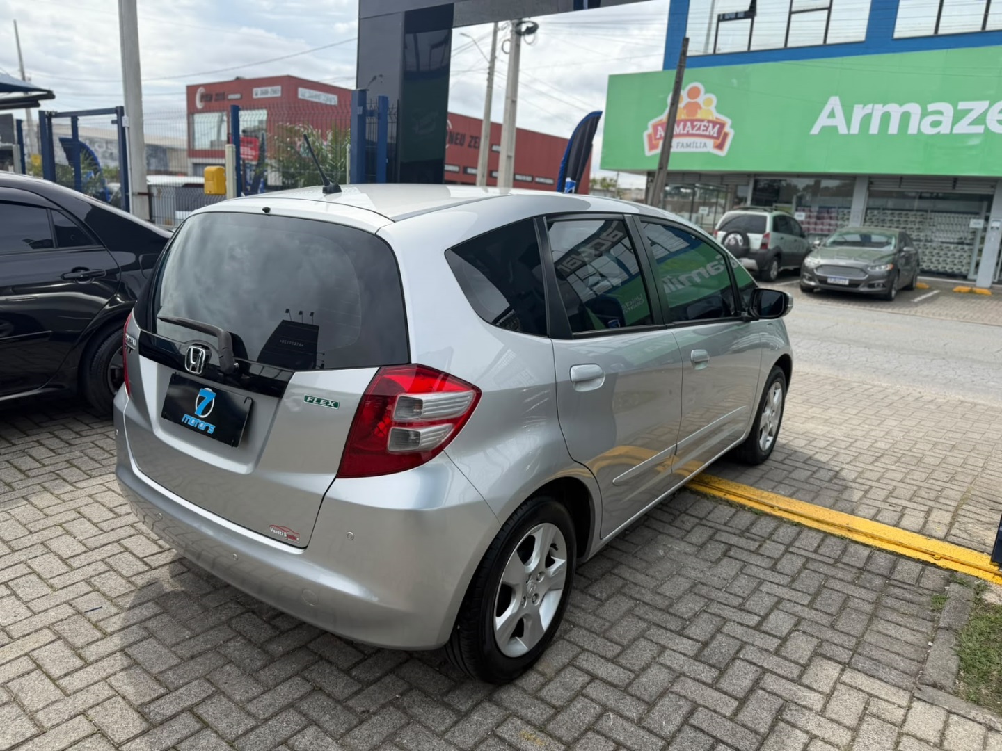 Honda Fit 1.4 Dx 16V Flex 4P Manual - foto 4