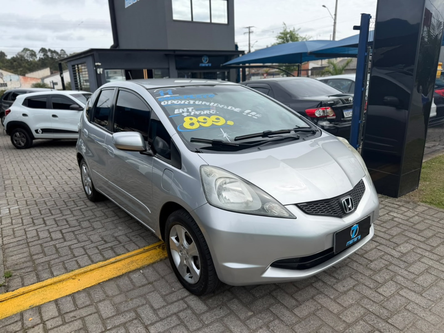 Honda Fit 1.4 Dx 16V Flex 4P Manual - foto 5