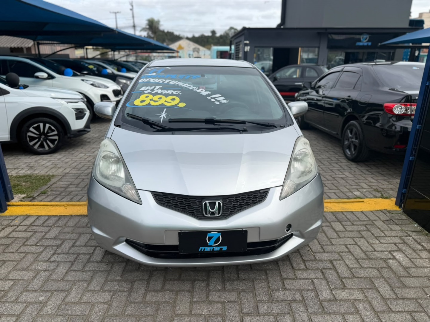 Honda Fit 1.4 Dx 16V Flex 4P Manual - foto 6