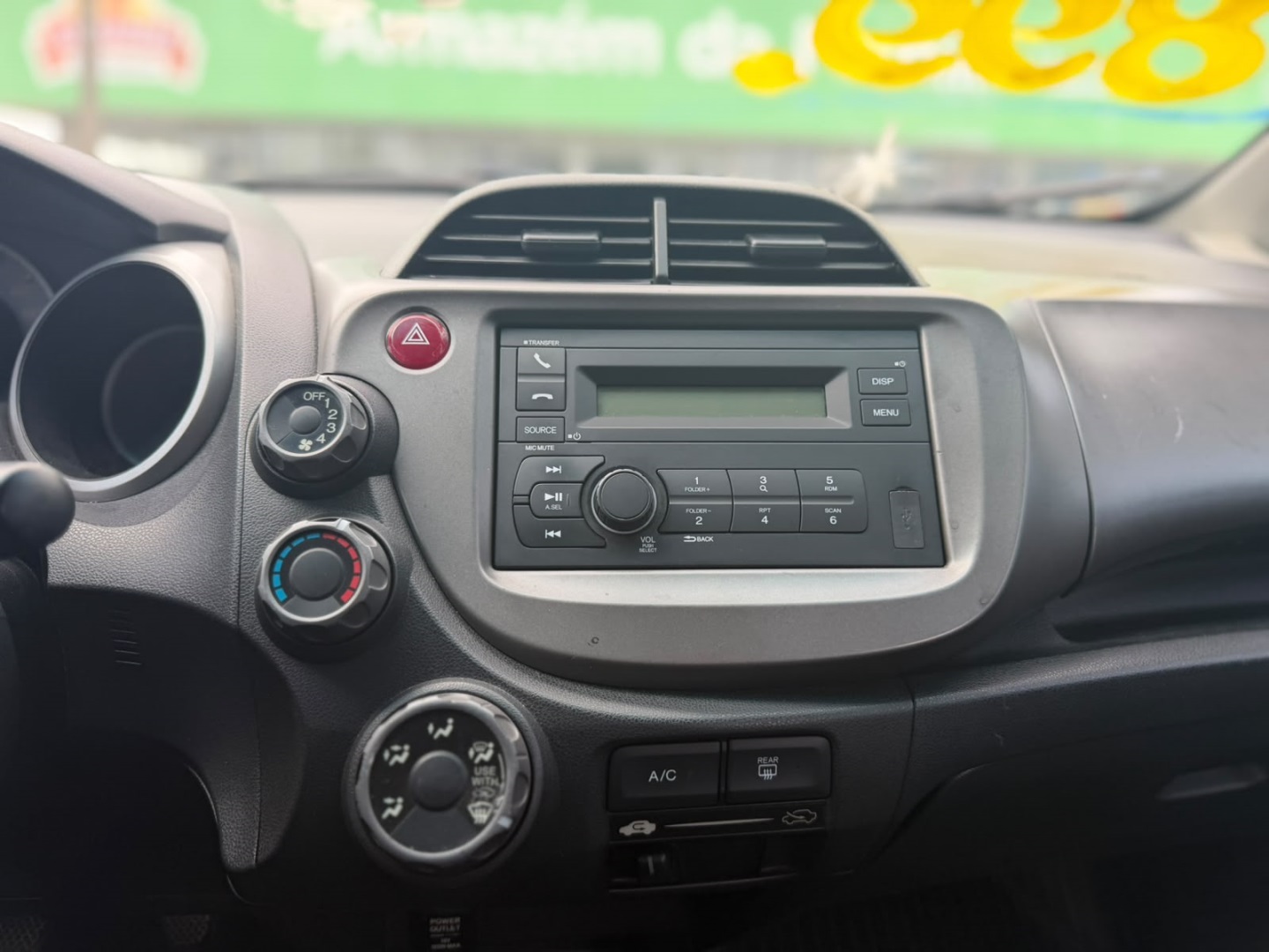 Honda Fit 1.4 Dx 16V Flex 4P Manual - foto 9