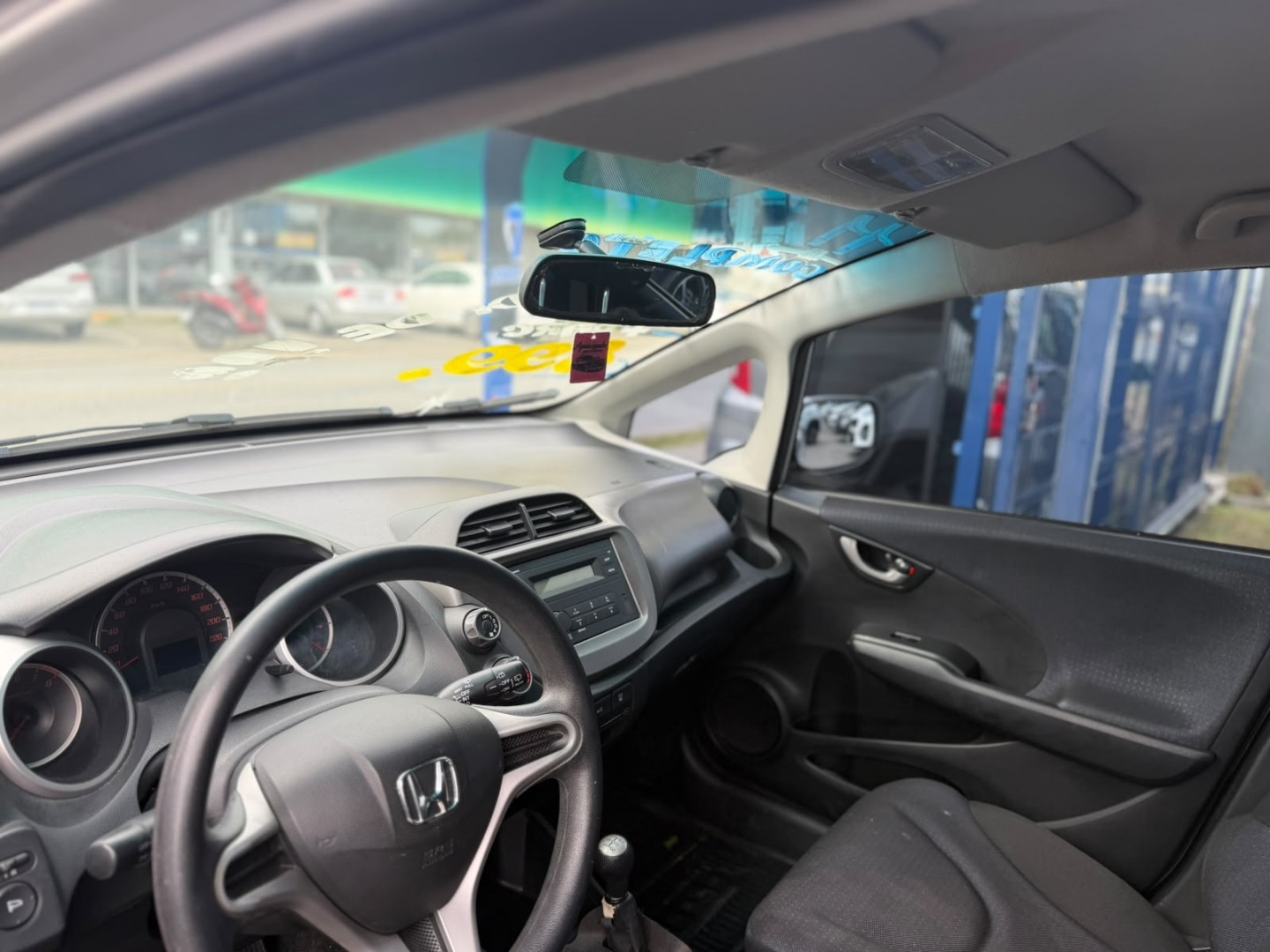 Honda Fit 1.4 Dx 16V Flex 4P Manual - foto 12