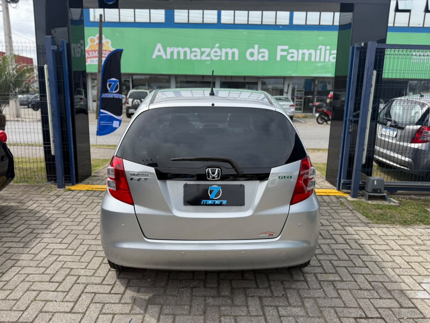 Honda Fit 1.4 Dx 16V Flex 4P Manual - foto 3