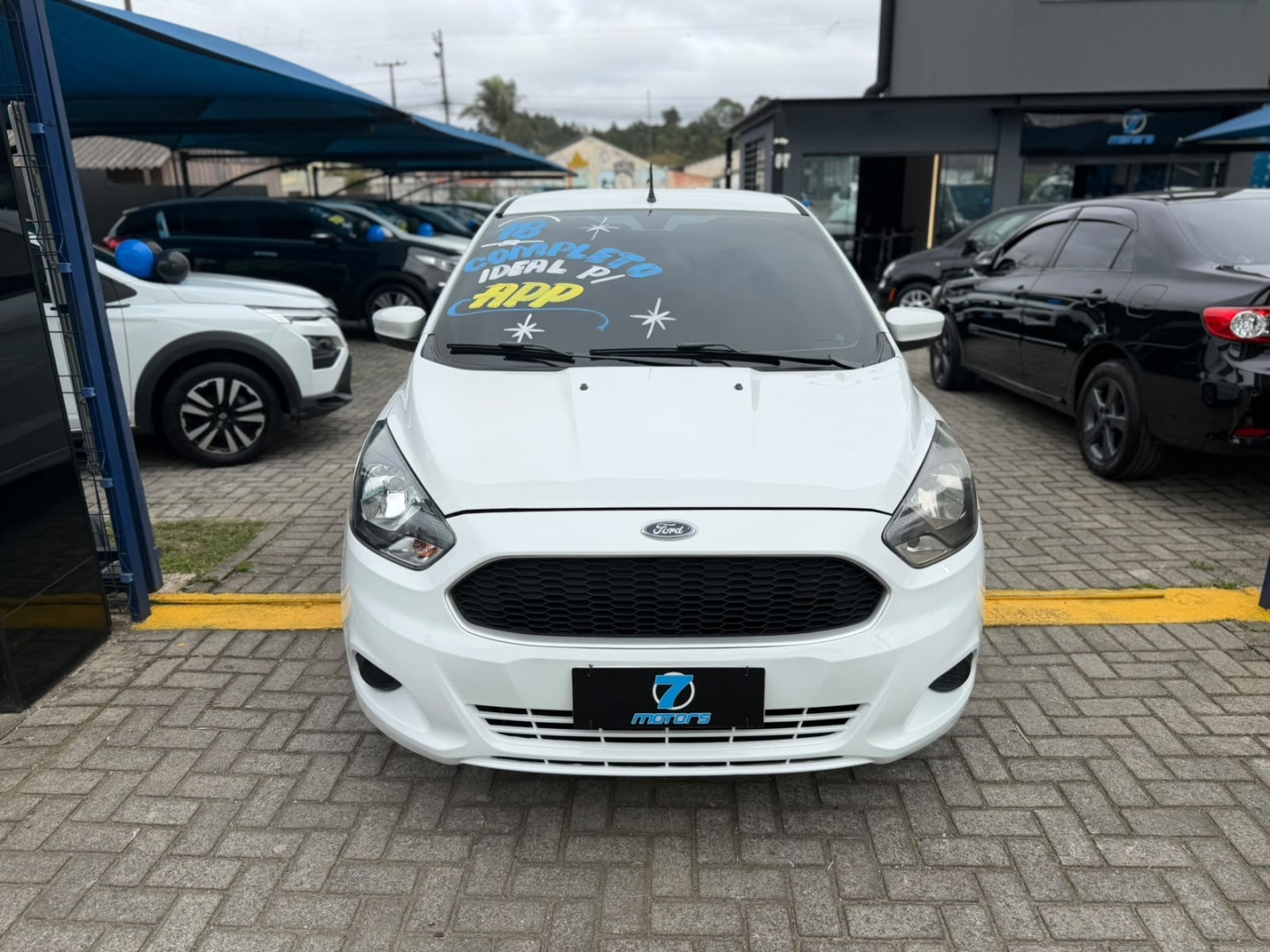 Ford Ka 1.0 Ti Vct Flex Se Manual - foto 6