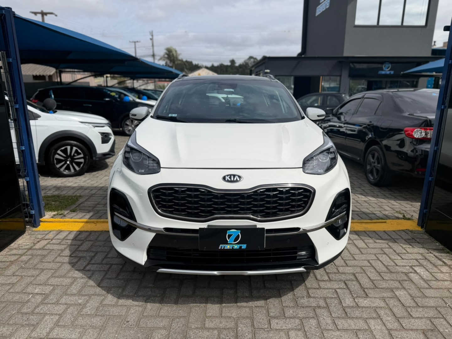 Kia Sportage 2.0 EX 4X2 16V Flex 4P Automático - foto 6
