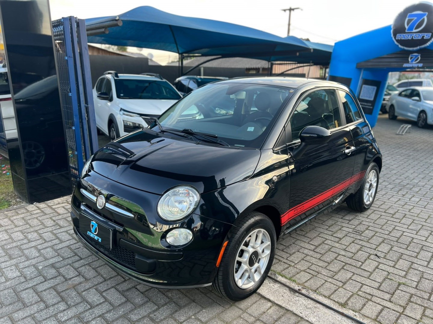 Fiat 500 2012 à venda