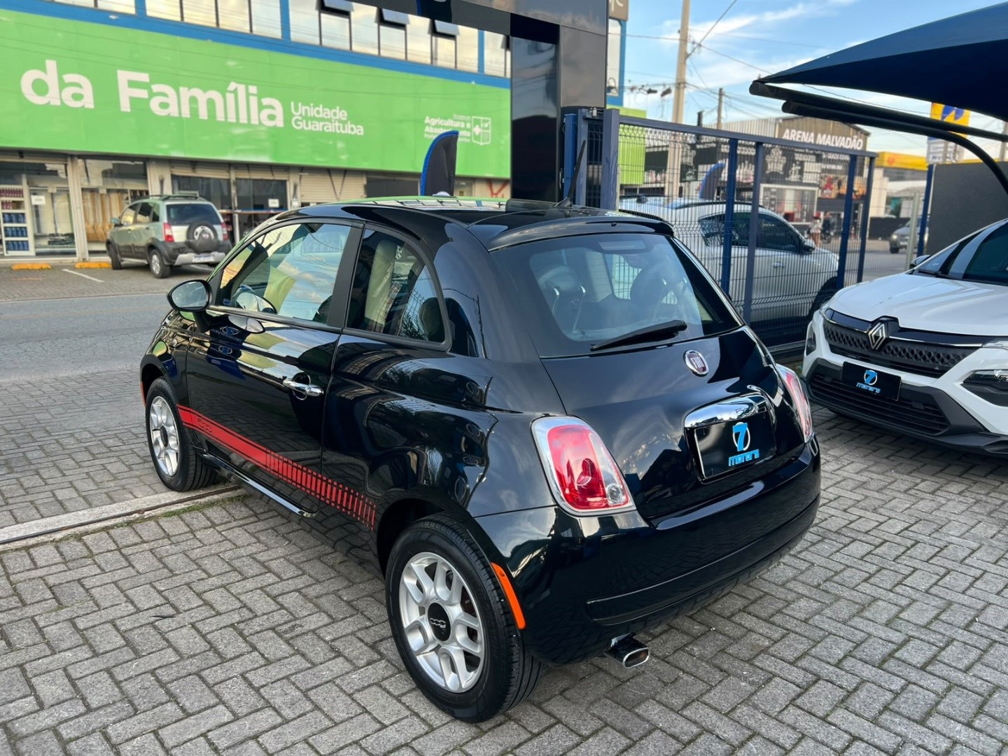Fiat 500 1.4 Cult 8V Flex 2P Manual - foto 2