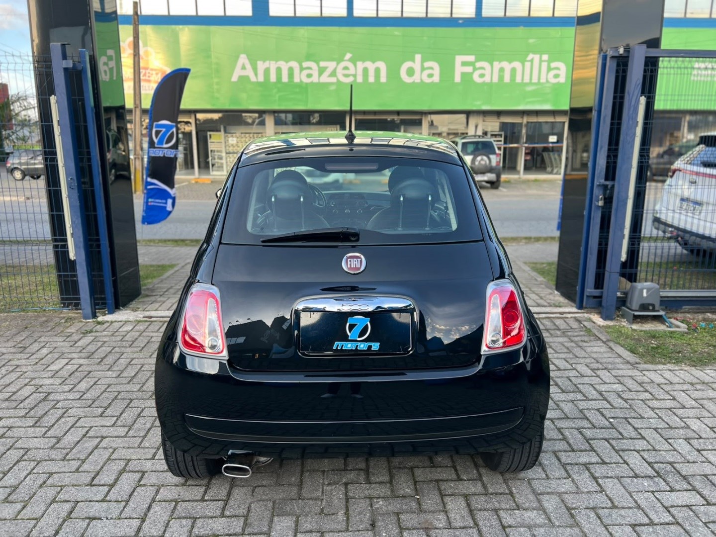 Fiat 500 1.4 Cult 8V Flex 2P Manual - foto 3