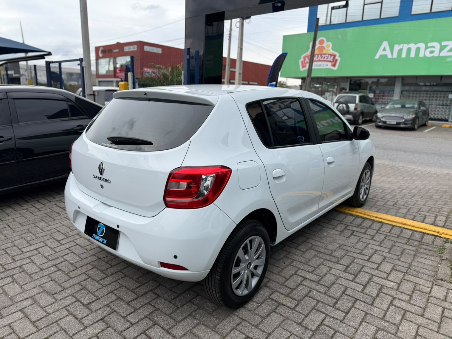 Renault Sandero 1.6 Expression 8V Flex 4P Manual - foto 4
