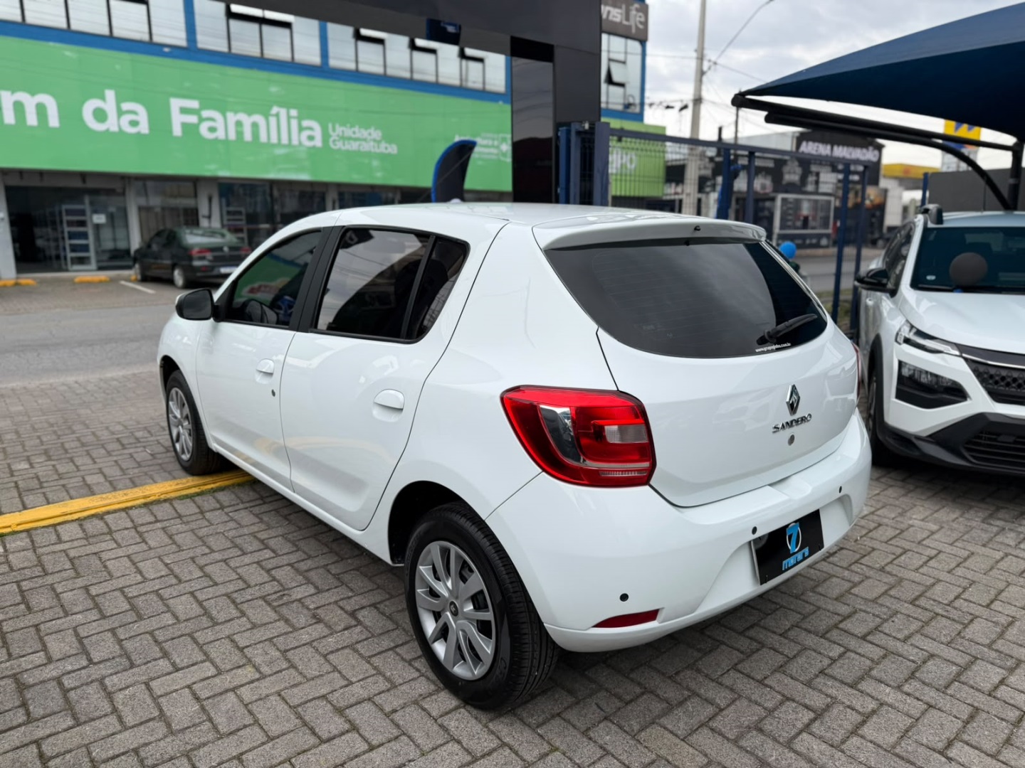 Renault Sandero 1.6 Expression 8V Flex 4P Manual - foto 7