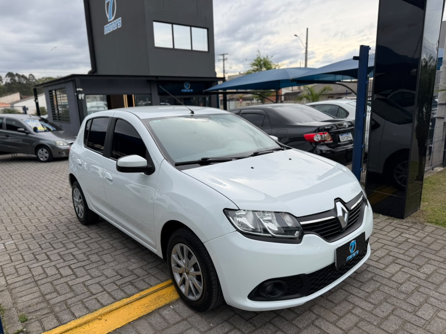 Renault Sandero 1.6 Expression 8V Flex 4P Manual - foto 10