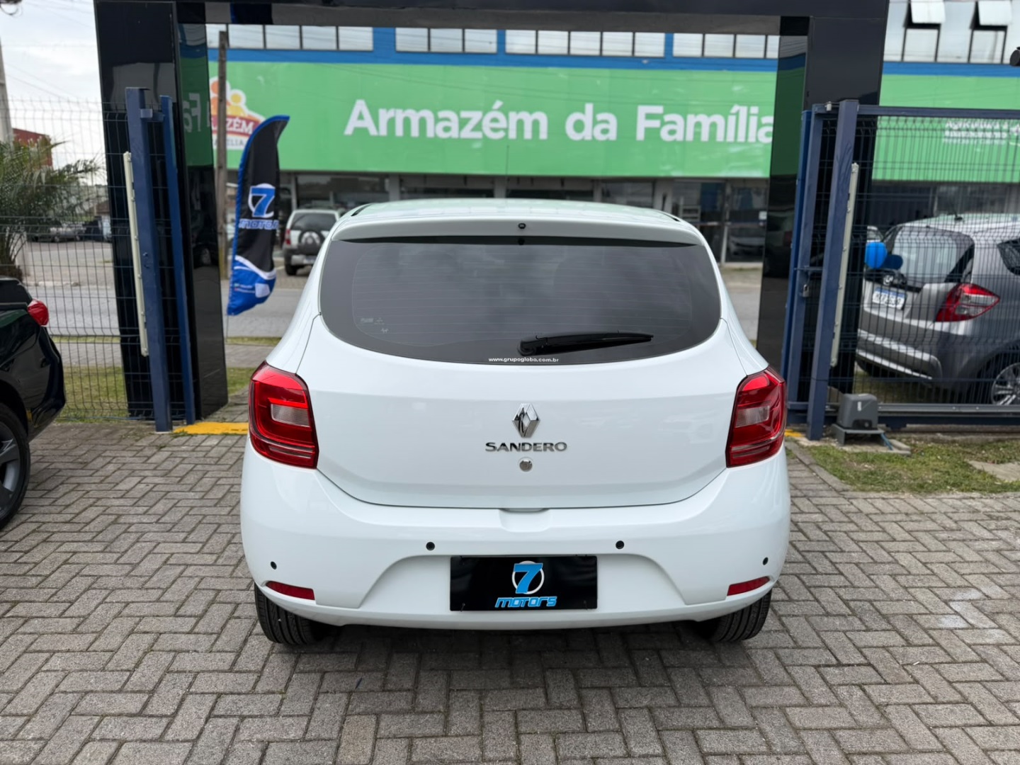Renault Sandero 1.6 Expression 8V Flex 4P Manual - foto 8