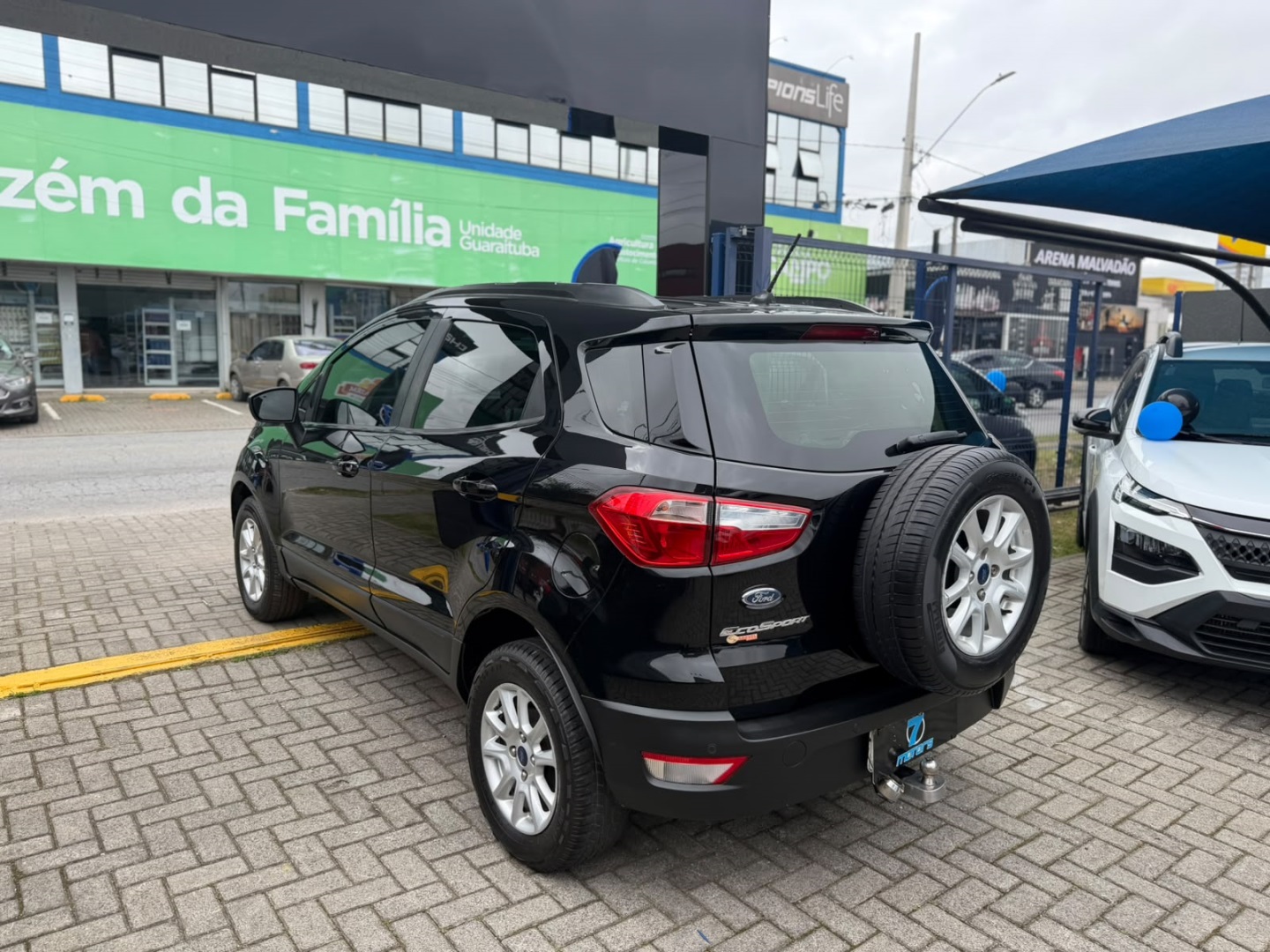 Ford EcoSport 1.5 Tivct Flex Se Automático - foto 2