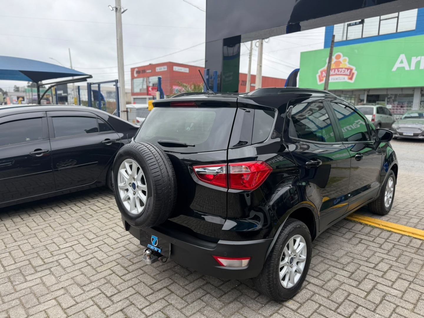 Ford EcoSport 1.5 Tivct Flex Se Automático - foto 4