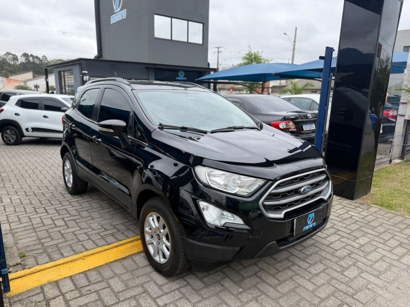Ford EcoSport 1.5 Tivct Flex Se Automático - foto 5