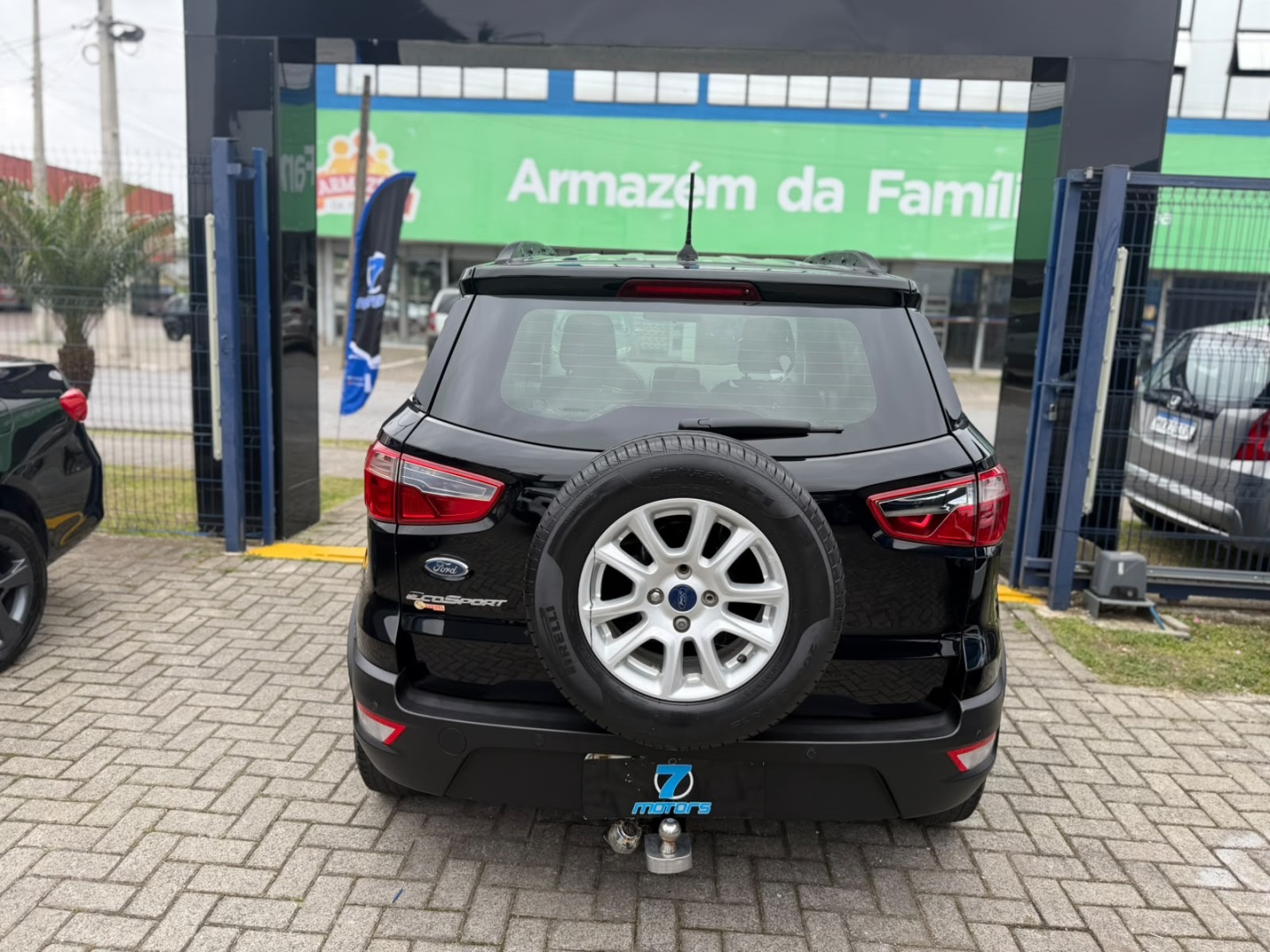 Ford EcoSport 1.5 Tivct Flex Se Automático - foto 3