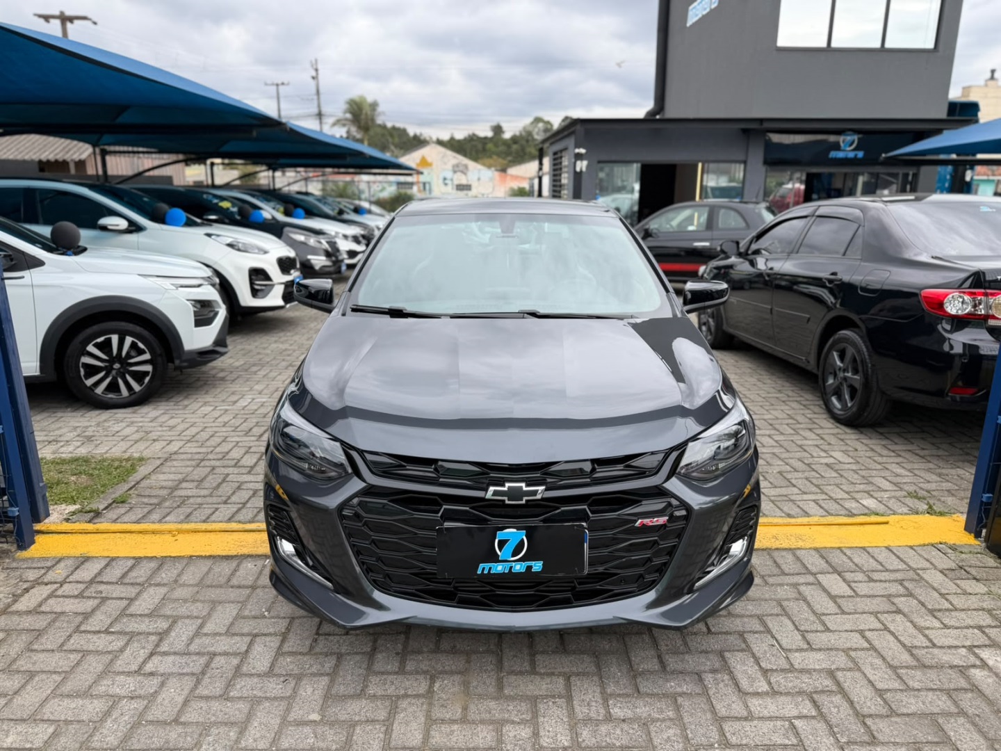 Chevrolet Onix 1.0 Turbo Flex RS Automático - foto 6