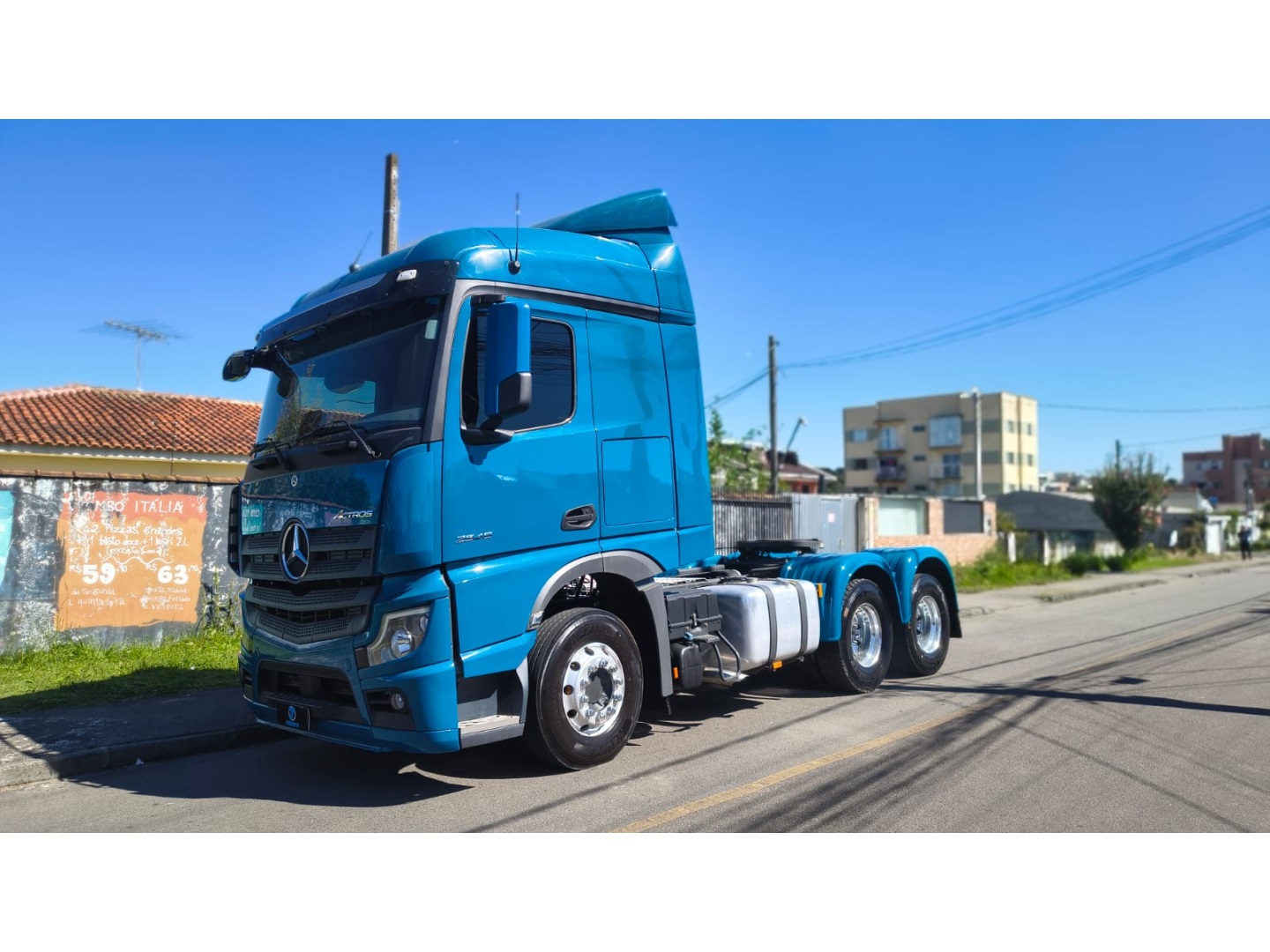 Mercedes-Benz ACTROS 2023 à venda