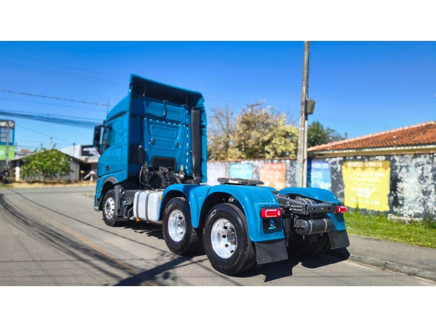 Mercedes-Benz ACTROS 2548 Mp5 Ls 6X2 2P (diesel)(e5) - foto 2