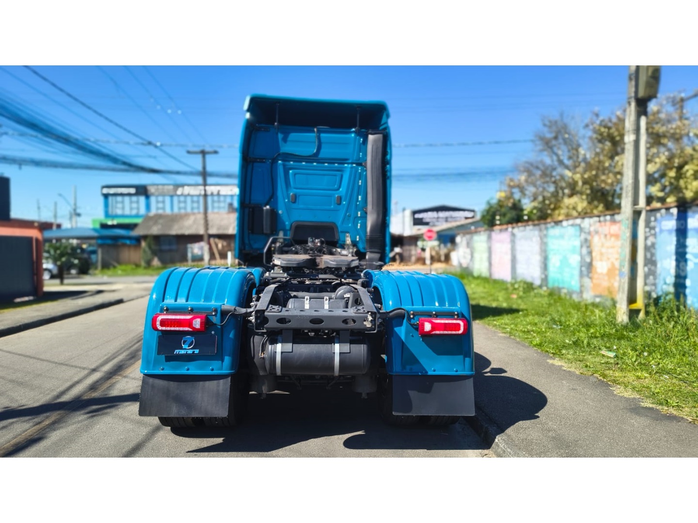 Mercedes-Benz ACTROS 2548 Mp5 Ls 6X2 2P (diesel)(e5) - foto 3