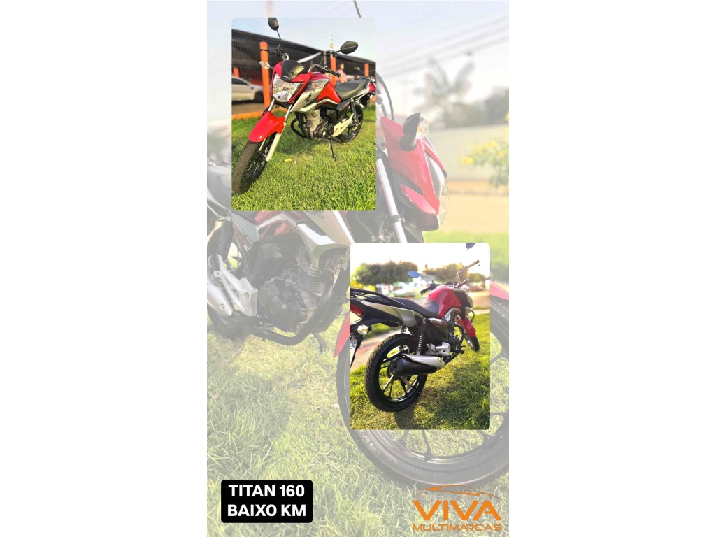 HONDA CG 160 TITAN