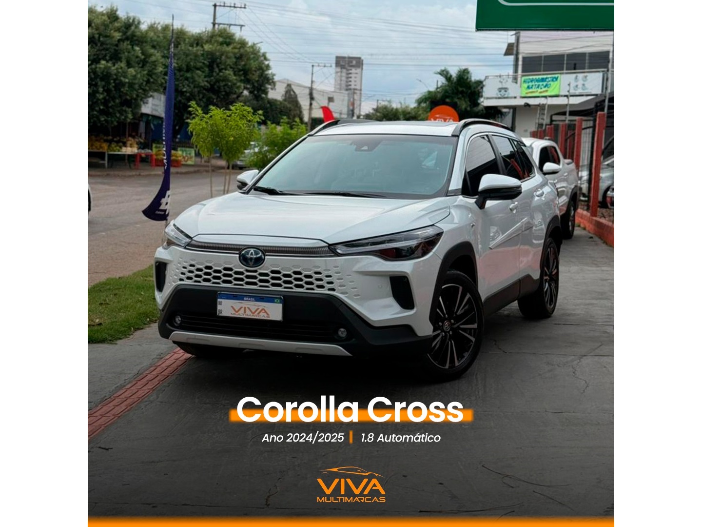 TOYOTA COROLLA CROSS