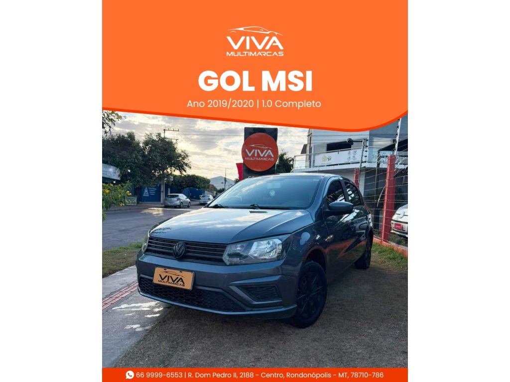 VOLKSWAGEN GOL
