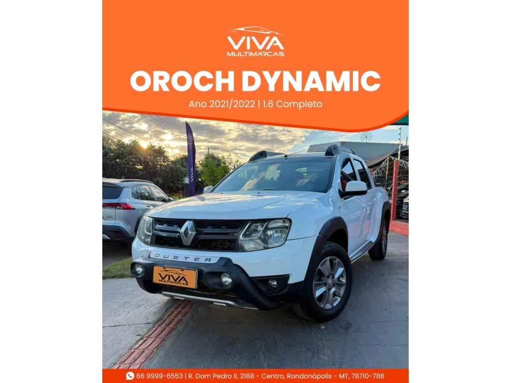 RENAULT DUSTER OROCH