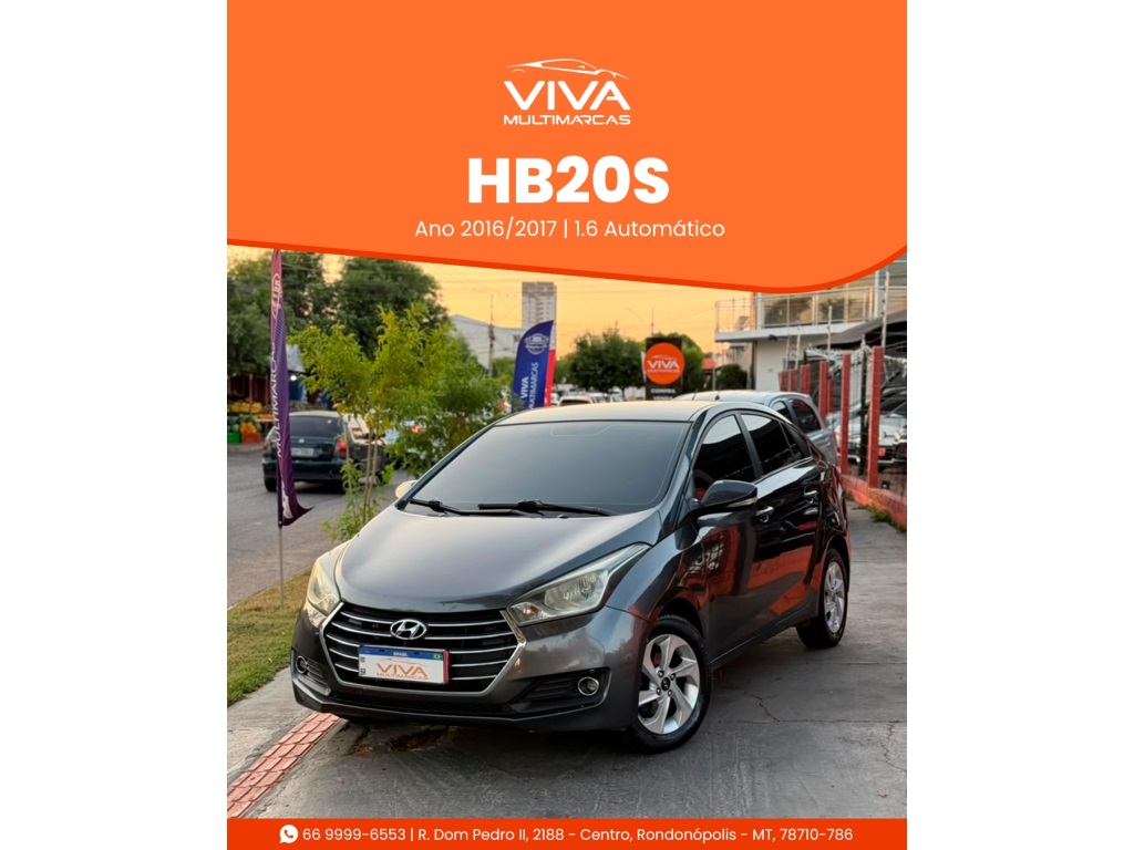 HYUNDAI HB20S