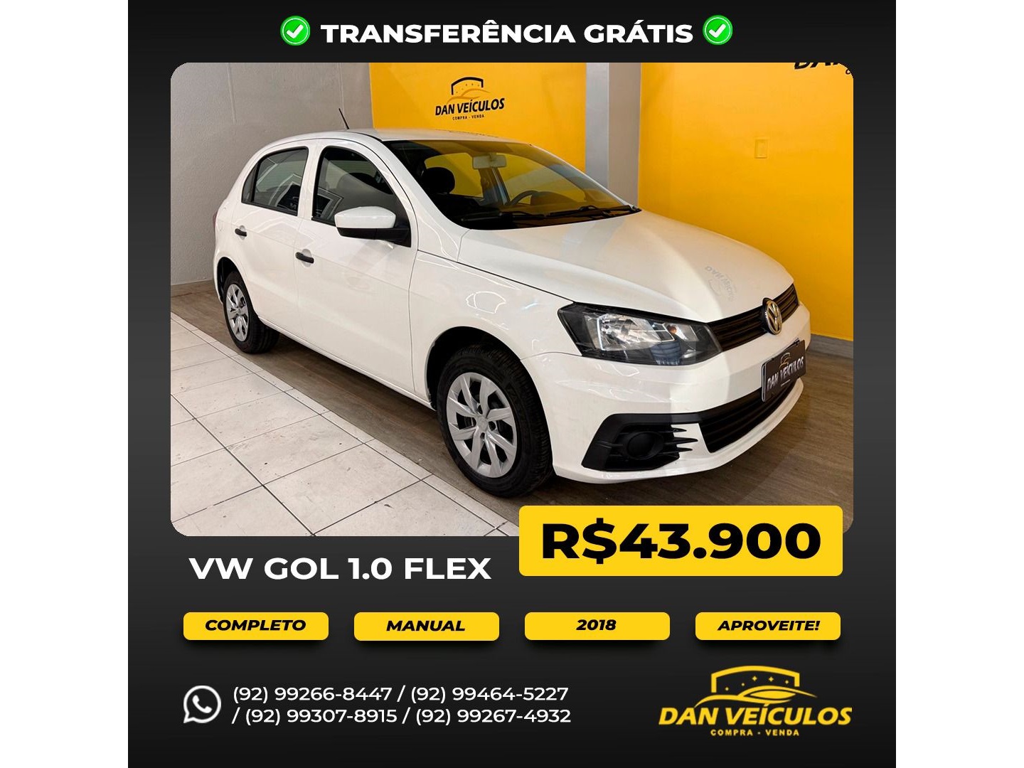 VOLKSWAGEN GOL