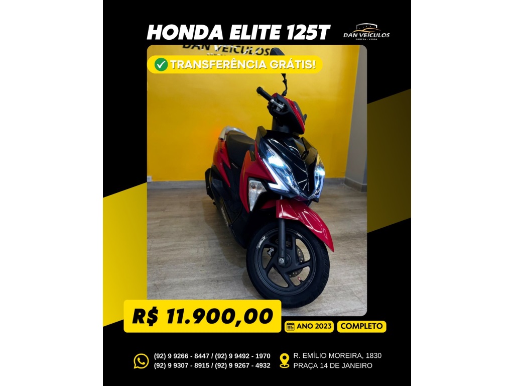 HONDA ELITE 125