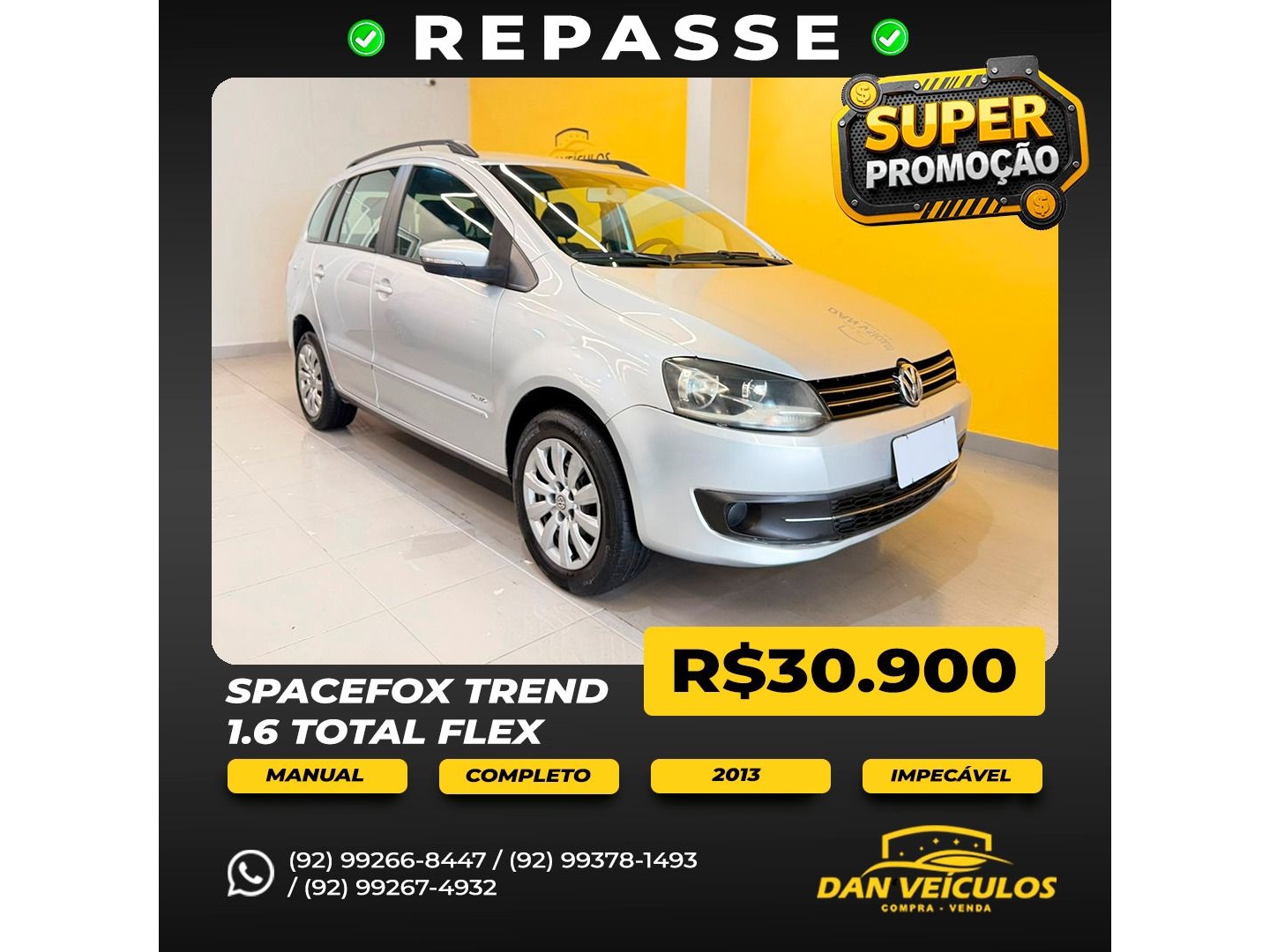 VOLKSWAGEN SPACEFOX