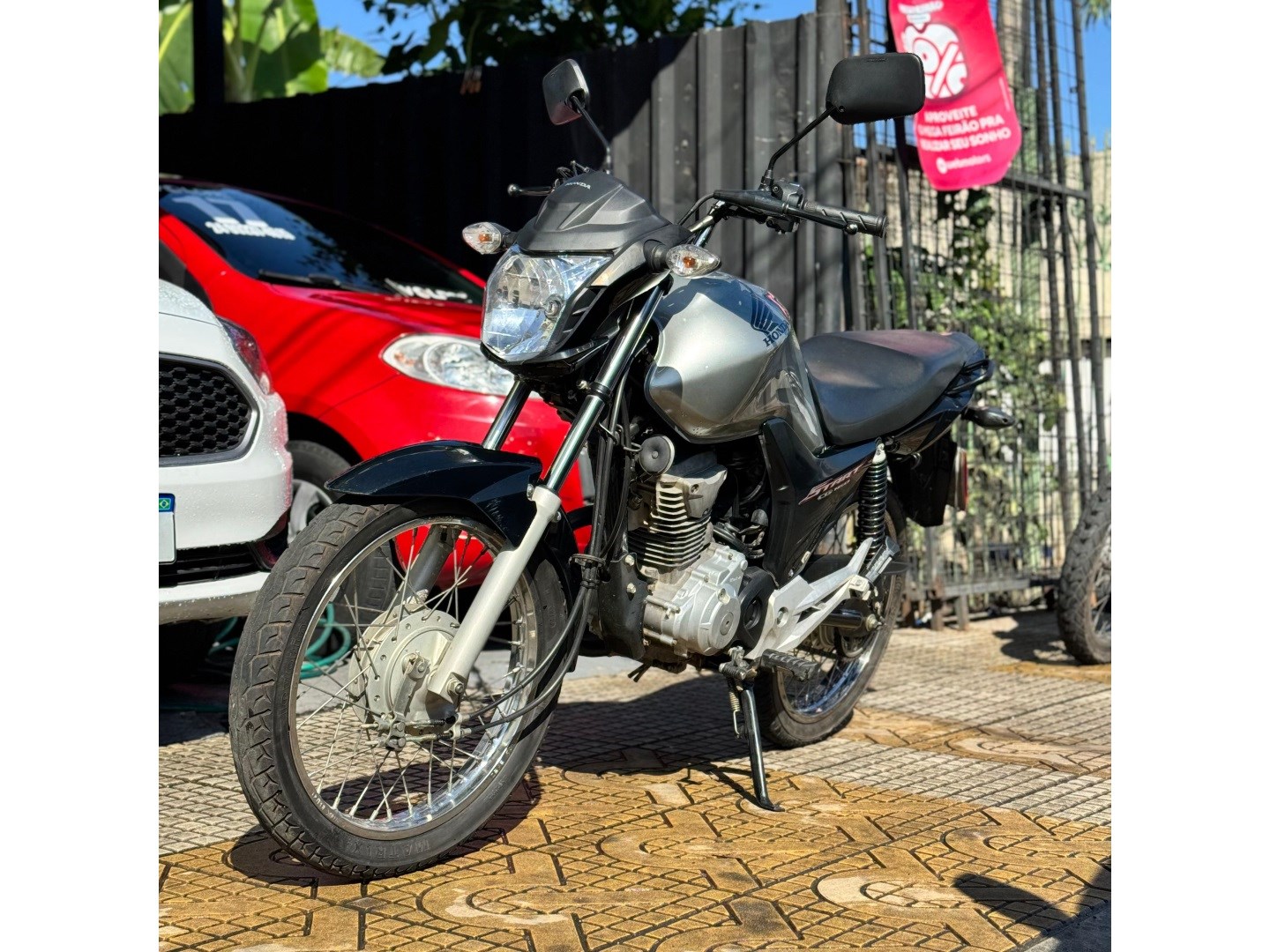 HONDA CG 160 START