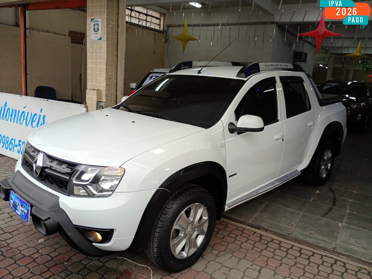 RENAULT DUSTER OROCH